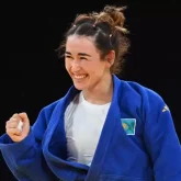 Әбиба Әбужақынова дзюдодан әлемдік рейтингте бірінші орынға көтерілді