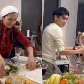 «Енесі жағаласып не болды»: Сәкен Майғазиевтің әйелі мен келіні қызу талқыға түсті (ВИДЕО)