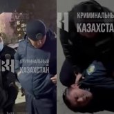 Түркістан облысында 100 мың теңге пара алған полицей 7 жылға сотталып кетті (ВИДЕО)