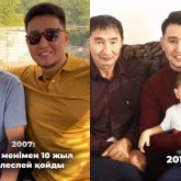 «Әкем менімен 10 жыл сөйлеспеді»: Жахан Отарғалиев жан сырын ақтарды (ВИДЕО)