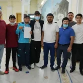 Бекболат Тілеухан қымбат көлік сыйлаған балуан Ресейде күрес мектебін ашты