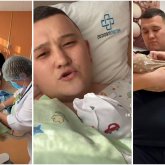 «Халықтың тілеуімен өмірге келдің ғой»: Елдос «Колобок» ұлымен алғаш кездескен сәтін жариялап, көпшілікті жылатты