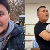 «Өз ұрпағың барын сезіну - ең үлкен бақыт»: Елдос Колобоктың әке болғанына Жахан Отарғалиев «жылап» қалды (ВИДЕО)