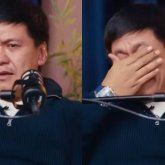 «Қызымнан бұрын өліп қалмасам екен»: Өнер қырандарының актері көз жасын тыя алмады (ВИДЕО)