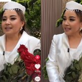 «Дауысы шәңкілдеп»: Бейбіт Сейдуалиеваның тойда масқарасы шықты (ВИДЕО)