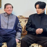 «Қазасына көңіл айтты»: Димаш Құдайберген ақын Шахановтың шаңырағында болды