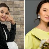 «Бәсекелестікке келмейді»: Актер Қайрат Әділгерейдің әйелі Мөлдір Мұқанды әбден сынап тастады (ВИДЕО)