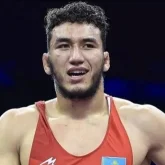 Ризабек Айтмұқан Олимпиада чемпионын жеңіп, суперсенсация жасады