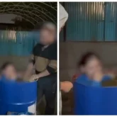 Ата-ана хиджаб киюден бас тартқан қызын нәжіс аралас сұйықтыққа батырған