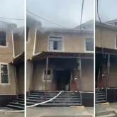 Алғабастағы өрт: Түркістан облысында кең ауқымды рейд басталды