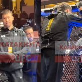 «Қазақтың қос батыры»: Шавкат Рахмоновтың Асу Алмабаевты қолдаған видеосы тарады (ВИДЕО)