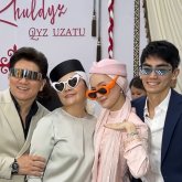 Сәкен Майғазиевтің отбасы тағы да елді таңқалдырды (ВИДЕО)