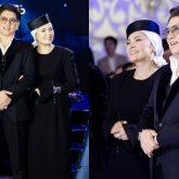 «Сәкеннің қасында ұсқынсыз болып тұр»: Динара Майғазиеваның тойға киген образы талқыға түсті (ФОТО)