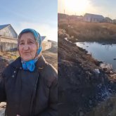 Қарағандыда жаңбыр су арнасы қирап, тұрғындар ажал аузында жүр