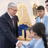 Жас шахматшыларға Ақордада экскурсия ұйымдастырылды (ФОТО)