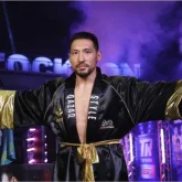 «Өзімді танытатын уақыт келді»: Жәнібек Әлімханұлы жекпе-жек алдында маңызды үндеу жасады