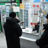 «Дала Қырандары» ұйымының SAQ жасағы Aura Farma дәріханасынан прегабалиннің заңсыз сатылуын анықтады