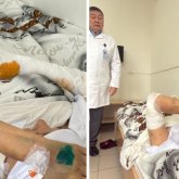 Ақтөбеде немересі пышақтаған әженің жағдайы белгілі болды