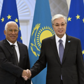 Еуропалық Кеңес Президенті Антониу Кошта Ақордаға келді