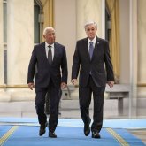 Тоқаев Еуропалық Кеңес Президенті Антониу Коштамен келіссөз жүргізді