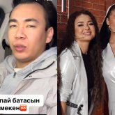 «Енем батасын бере ме»: Әнші жігіт Мөлдір Мұқанның тұңғыш қызының қолын сұрады (ВИДЕО)