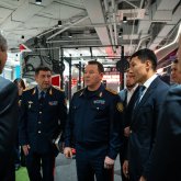 ІІМ басшылығы «Дала Қырандары» штабында жастар қауіпсіздігіне қатысты