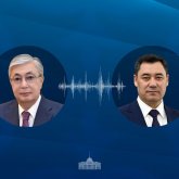 Қасым-Жомарт Тоқаев Қырғызстан Президентімен телефон арқылы сөйлесті