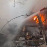 Алматының Медеу ауданында алапат өрт болды