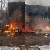 Астанадағы «Cinema City» кинотеатры өртке оранды