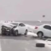 Ақтөбе облысында екі көлік соқтығысып, 1 адам қаза тапты (ВИДЕО)