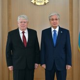 Президент Ресейдің Қазақстандағы елшісін қабылдады