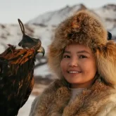 Есімі әлемге танылған бүркітші қыз Айшолпан тұрмысқа шықты (ФОТО)