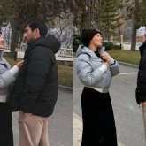 «Күйеуі суық қарайды»: Кәмшат Жолдыбаеваның жолдасымен түскен суреті қызу талқыға түсті