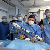 КІАҒЗИ хирургиялық қауіптілігі жоғары пациентке митральды қақпақшасының қызметі қалпына келтірілді