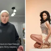 «Сен үшін күйеуіме қатты ренжідім»: Хиджабтағы әйел блогер Сабина Мовлаеваға шүйлікті