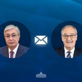 Тоқаев Швейцарияның жаңадан сайланған Президентін құттықтады