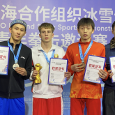 «Дала Қырандары» қыраны Айдос Үсенов Қытайдағы халықаралық турнирде күміс жүлде иеленді