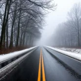 Тұман, көктайғақ: Бірнеше өңірде дауылды ескерту жарияланды