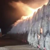 Түркістан облысында 260 тонна мақта жанып кетті