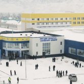 Тәуелсіздік күні қарсаңында Жетісудың шалғай Лепсі ауылында жатақханасы бар спорт кешені ашылды