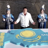 Салмағы 100 келі: Қазақстан картасы үлгісіндегі торт елді таңқалдырды (ВИДЕО)
