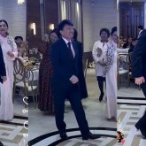 «Бәрі жарасады»: Димаш Құдайбергеннің әкесінің биі жұртты тәнті етті (ВИДЕО)