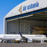 «Салоннан түтін шыққан»: Air Astana ұшағы апаттық сигнал басты