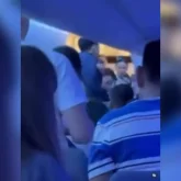 «Алматы-Бангкок» рейсінде екі шетелдік азамат мас күйінде төбелескен (ВИДЕО)