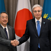 Тоқаев Sumitomo компаниясының президентін қабылдады