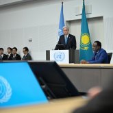 Президент: «Қазақстан жақын көршілерімен жан-жақты стратегиялық серіктестікті дамытып келеді»
