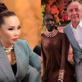 «Баян шашыңды жұлады»: Алагөзованың күйеуі модель қызбен түскен суретін жариялады (ФОТО)