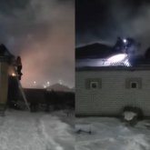 Аягөзде мемлекет берген үй отқа оранды: жалғызбасты көпбалалы ана баспанасыз қалды