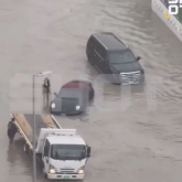 Қаза тапқандар бар: Біріккен Араб Әмірліктерін су басты (ВИДЕО)