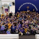 Мейірімнен басталған мереке: ата-ана қамқорлығынсыз қалған балаларға шынайы қуаныш сыйланды (ФОТО)